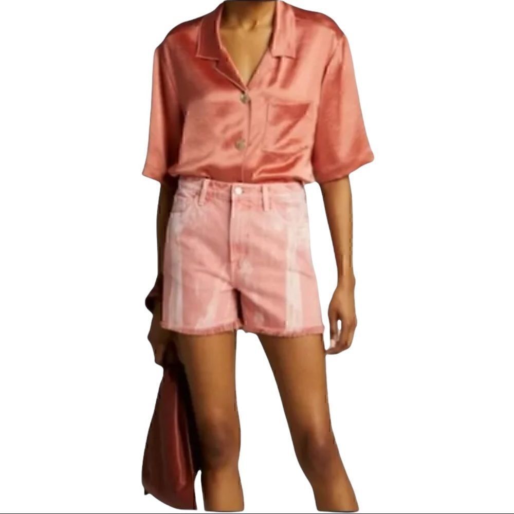 JBrand Paint Portal High Waist Short‎